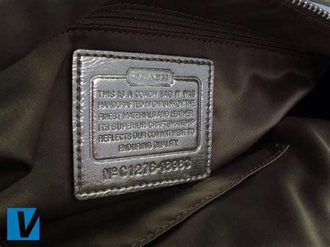 how to authenticate coach purse